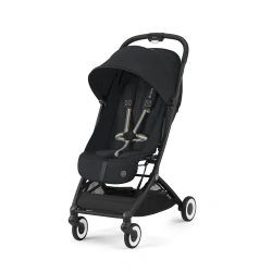 Прогулянкова коляска Cybex Orfeo BLK Magic Black - зображення