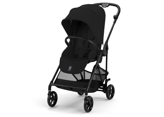 Універсальна коляска 2 в 1 Cybex Melio Carbon - Magic Black-50 - зображення