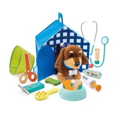 Juego de Clínica Veterinaria Hape - imagen
