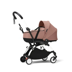 Універсальна коляска 2 в 1 з люлькою newborn shell Stokke YOYO³  Ginger (шасі White) - зображення