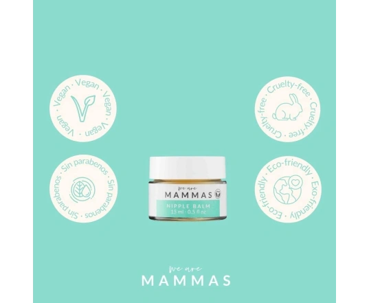 Бальзам для сосків без ланоліну We Are Mammas