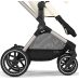 Універсальна коляска 2 в 1 Cybex EOS Lux - TPE Seashell Beige