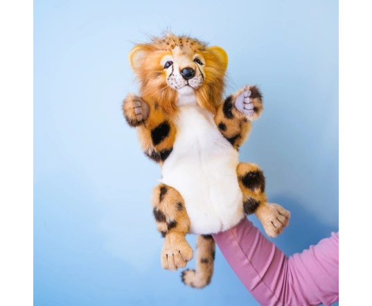 Marioneta Guepardo HANSA 32cm