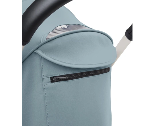 Cochecito silla + capazo newborn shell Stokke YOYO³ Aqua (Chasis Blanko)