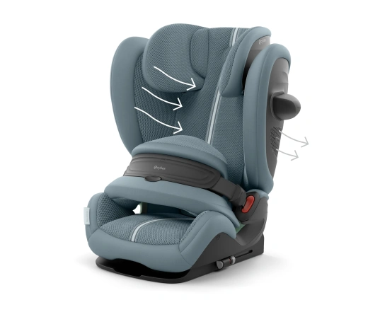 Автокрісло Cybex PALLAS G3 I-SIZE PLUS - stormy blue