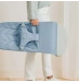 Hamaca Bliss BabyBjörn Acolchado pétalo - Azul