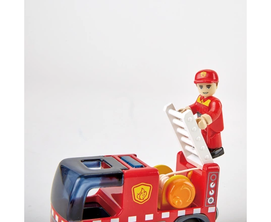 Camión de Bomberos con Sirena Hape