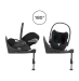 Автокрісло Cybex Cloud T-iSize Plus 0-13кг - Sepia Black