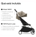 Прогулянкова коляска Stokke YOYO³ з 6 місяців Taupe (шасі Black)