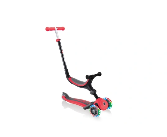 Patinete Globber Go Up Foldable Plus Lights Rojo 