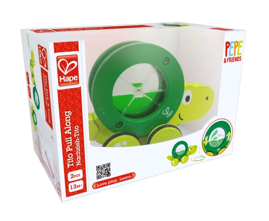 Повзаюча черепашка Тіто Hape