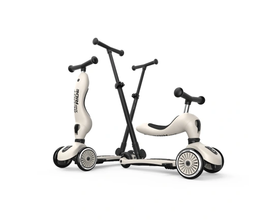 Patinete Scoot and Ride Highwaykick-1 Push and Go - Ash