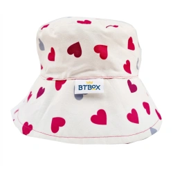 Sombrero BTBox UPF 50+ - Corazones 2-5 años / 49-56 cm - imagen