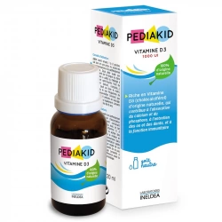 Vitamina natural D3 PEDIAKID VITAMINA D3, 20 ml - imagen
