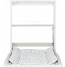 Badabulle Cambiador de pared compacto Plouf