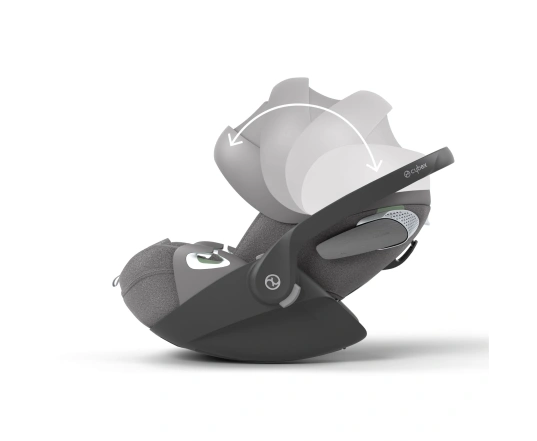Автокрісло Cybex Cloud T-iSize Plus 0-13кг - Mirage Grey