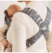 Mochila porta Bebé Mini BabyBjörn tejido algodón - Antracita/Paisaje