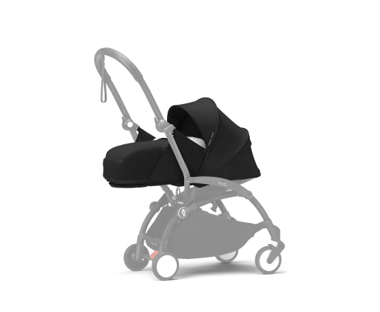 Capazo compacto Stokke YOYO 0+ - Black