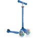 Самокат GLOBBER серії PRIMO PLUS LIGHTS, синій, 50кг, 3+