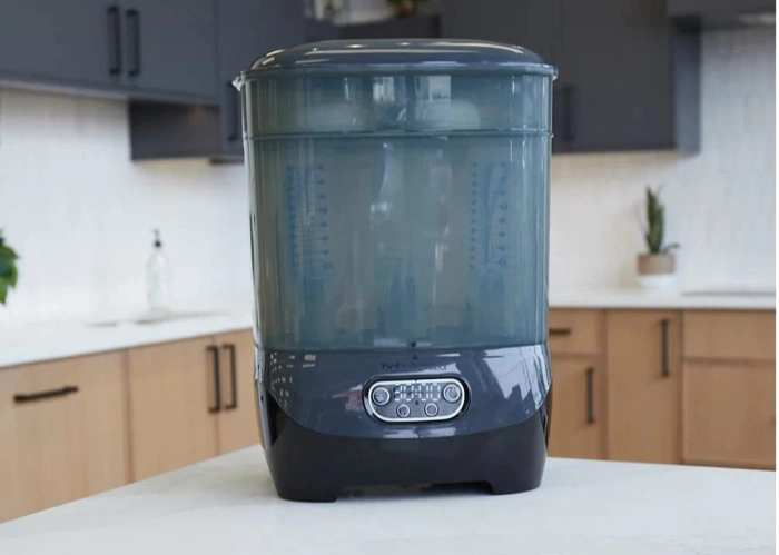 Baby Brezza Bottle Washer Pro — мийка, стерилізатор і сушарка-37 - imagen