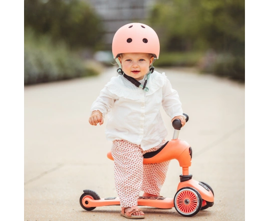 Patinete Scoot and Ride de la serie Highwaykick-1 melocotón, 1-5 años
