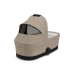 Універсальна коляска 2 в 1 Cybex Eezy S Twist+2 із люлькою Cot S - Almond Beige