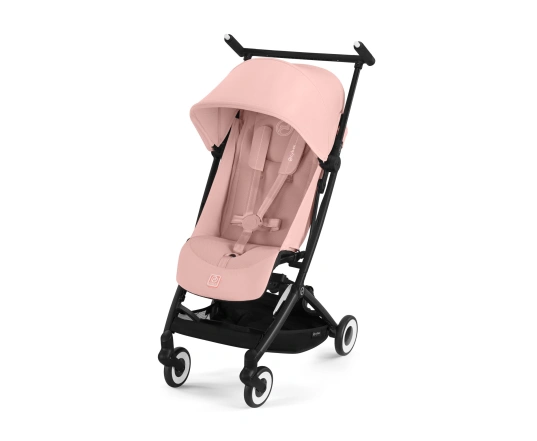 Прогулянкова коляска Cybex Libelle BLK Candy Pink