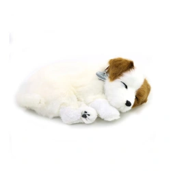 Perro JACK RUSSELL de peluche dormilón Perfect Petzzz  - imagen