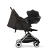 Silla de paseo Cybex Orfeo TPE Chocolate Brown-24 Silla de paseo Cybex Orfeo TPE Chocolate Brown