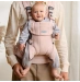 Рюкзак-кенгуру Bebé Harmony BabyBjörn (тканина трикотаж) - Світло-рожевий
