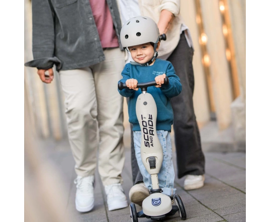 Patinete Scoot and Ride Highwaykick-1 Push and Go - Ash