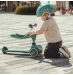 Patinete Scoot and Ride de la serie Highwaykick-1, gris-verde, 1-5 años
