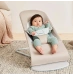 Крісло-шезлонг Balance Soft BabyBjörn (тканина джерсі) - Беж/Сірий