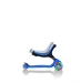 Patinete Globber Go Up Foldable Plus Lights Navy Blue