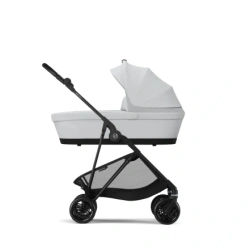 Cochecito silla + capazo Cybex Melio Carbon - Fog Grey - imagen