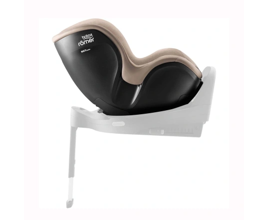 Автокрісло Britax Römer DUALFIX 5Z STYLE - teak