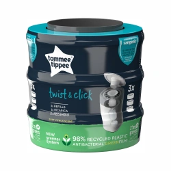 Касети Tommee Tippee Twist & Click x3 - зображення