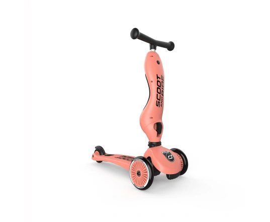Patinete Scoot and Ride de la serie Highwaykick-1 melocotón, 1-5 años