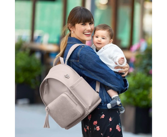 Mochila Greenwich Simply Chic Portobello Skip Hop