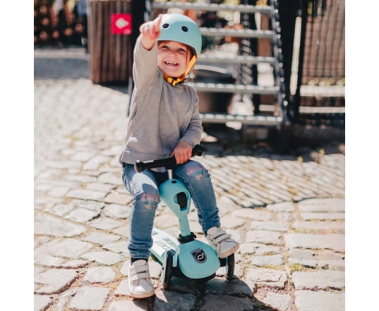 Самокат Scoot and Ride серії Highwaykick-1 блакитний,  1-5 років