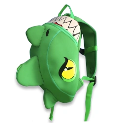 Mochila Crazy Safety Dragon - Verde - imagen