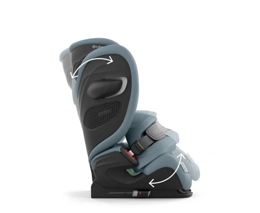 Автокрісло Cybex PALLAS G3 I-SIZE PLUS - stormy blue