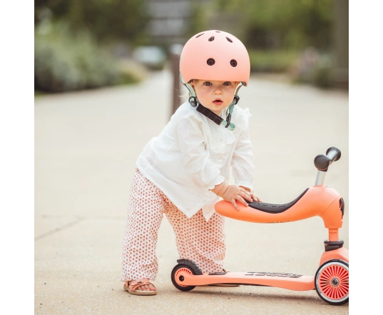 Patinete Scoot and Ride de la serie Highwaykick-1 melocotón, 1-5 años
