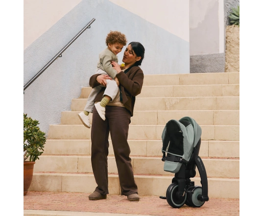 Triciclo Kinderkraft JAZZ 2 - gris
