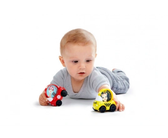 Set de 2 vehículos Vulli Sophie la girafe