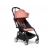 Універсальна коляска 3 в 1 Stokke YOYO³ + люлька Bassinet, текстиль та автокрісло BABYZEN - Ginger (шасі Black)