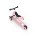 Patinete Scoot and Ride de la serie Highwaykick-1, rosa pastel, 1-5 años