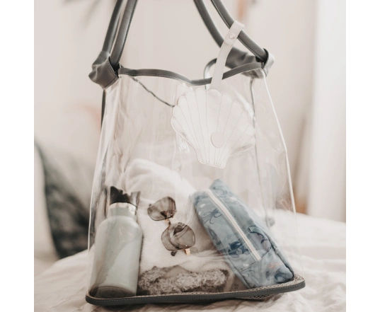 Bolso de playa Play and store - Blue