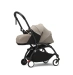 Універсальна коляска 2 в 1 Stokke YOYO³ Taupe (шасі Blanco)