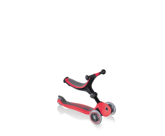 Самокат Globber Go Up Foldable Plus червоний